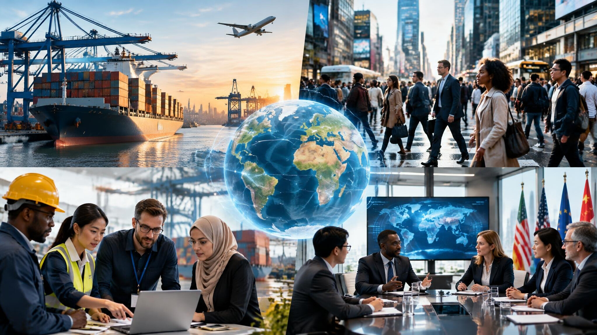 global trade market