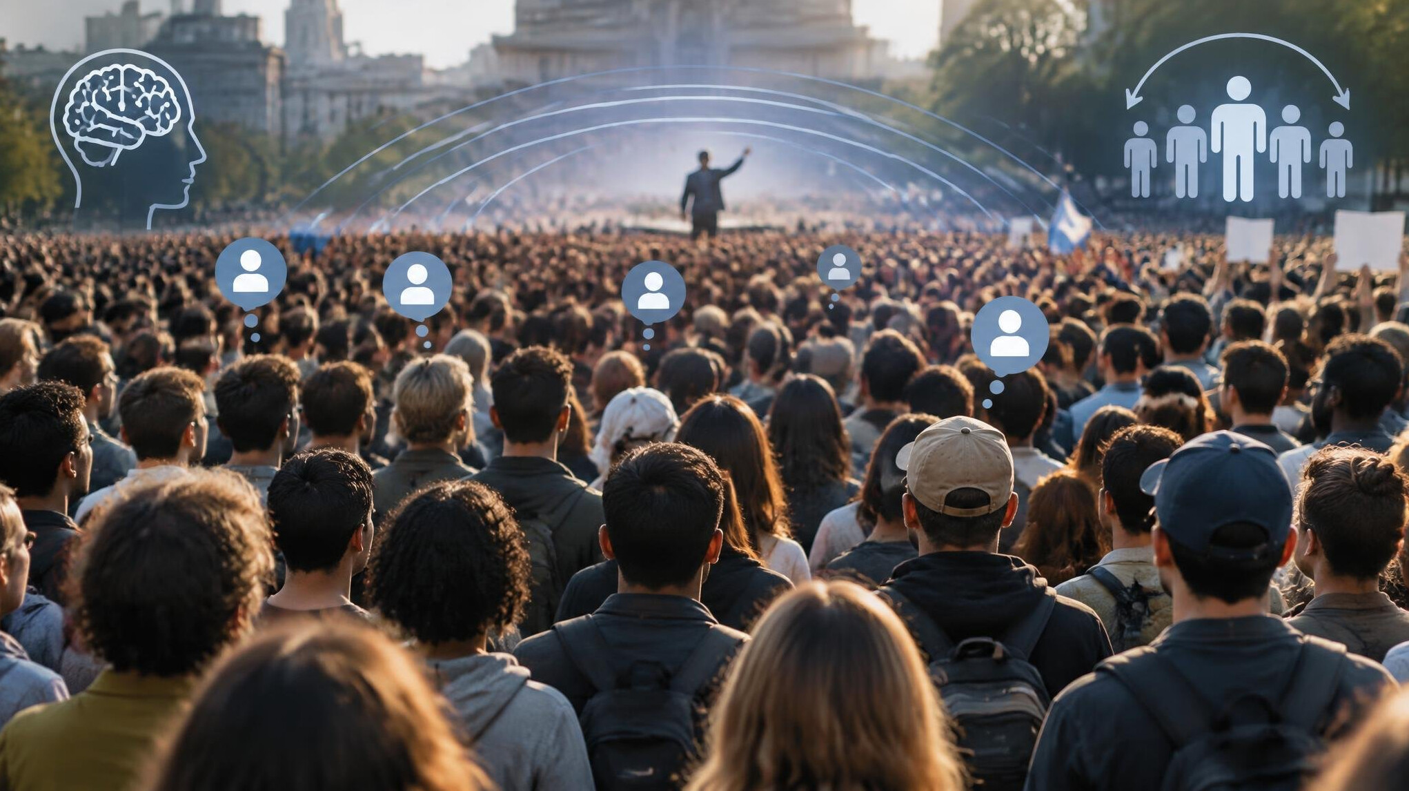 crowd psychology study
